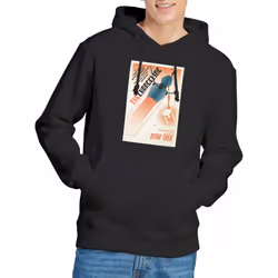 Star Trek Mens The Original Series Episode 32 Hoodie - XL, Black