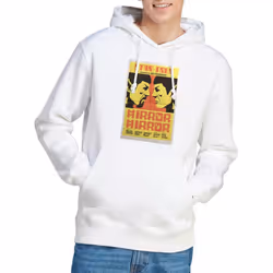 Star Trek Mens The Original Series Episode 33 Hoodie - XL, White
