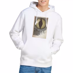 Star Trek Mens The Original Series Episode 34 Hoodie - L, White