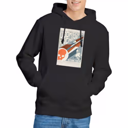 Star Trek Mens The Original Series Episode 35 Hoodie - XXL, Black