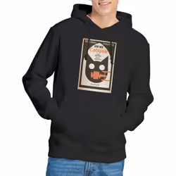 Star Trek Mens The Original Series Episode 36 Hoodie - XXL, Black