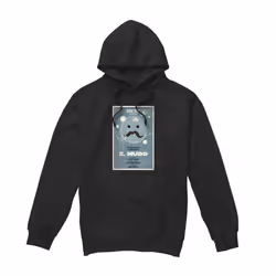 Star Trek Mens The Original Series Episode 37 Hoodie - XL, Black