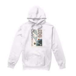 Star Trek Mens The Original Series Episode 38 Hoodie - S, White