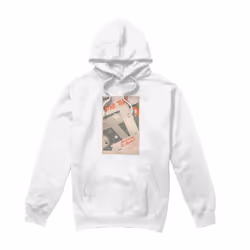 Star Trek Mens The Original Series Episode 39 Hoodie - S, White