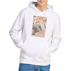 Star Trek Mens The Original Series Episode 39 Hoodie - L, White