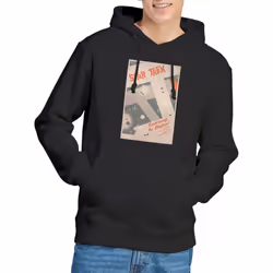 Star Trek Mens The Original Series Episode 39 Hoodie - L, Black