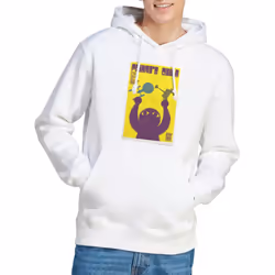 Star Trek Mens The Original Series Episode 40 Hoodie - L, White