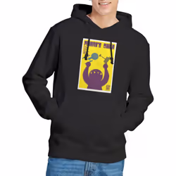 Star Trek Mens The Original Series Episode 40 Hoodie - S, Black