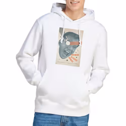 Star Trek Mens The Original Series Episode 42 Hoodie - XXL, White