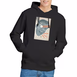 Star Trek Mens The Original Series Episode 42 Hoodie - XXL, Black