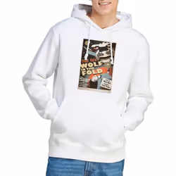 Star Trek Mens The Original Series Episode 43 Hoodie - S, White