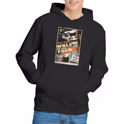 Star Trek Mens The Original Series Episode 43 Hoodie - L, Black