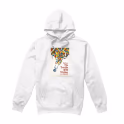 Star Trek Mens The Original Series Episode 44 Hoodie - S, White