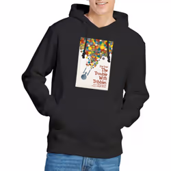 Star Trek Mens The Original Series Episode 44 Hoodie - L, Black
