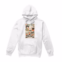 Star Trek Mens The Original Series Episode 45 Hoodie - L, White