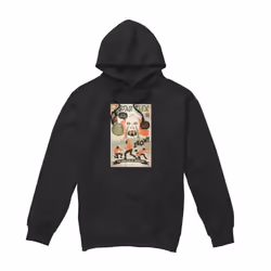 Star Trek Mens The Original Series Episode 45 Hoodie - M, Black