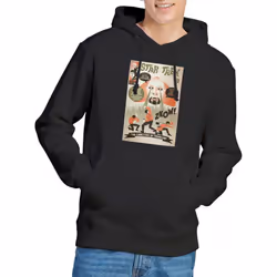 Star Trek Mens The Original Series Episode 45 Hoodie - M, Black