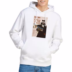 Star Trek Mens The Original Series Episode 46 Hoodie - S, White