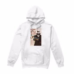 Star Trek Mens The Original Series Episode 46 Hoodie - XXL, White