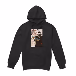 Star Trek Mens The Original Series Episode 46 Hoodie - S, Black