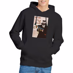 Star Trek Mens The Original Series Episode 46 Hoodie - XXL, Black
