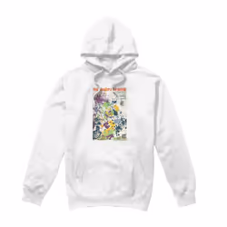 Star Trek Mens The Original Series Episode 47 Hoodie - S, White