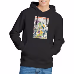 Star Trek Mens The Original Series Episode 47 Hoodie - XL, Black
