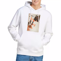 Star Trek Mens The Original Series Episode 48 Hoodie - XL, White