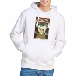 Star Trek Mens The Original Series Episode 49 Hoodie - M, White