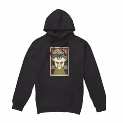Star Trek Mens The Original Series Episode 49 Hoodie - M, Black