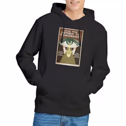 Star Trek Mens The Original Series Episode 49 Hoodie - XXL, Black