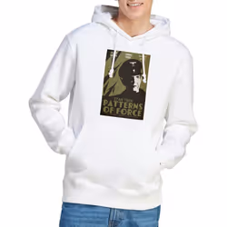 Star Trek Mens The Original Series Episode 50 Hoodie - M, White