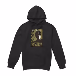 Star Trek Mens The Original Series Episode 50 Hoodie - L, Black