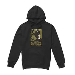 Star Trek Mens The Original Series Episode 50 Hoodie - L, Black