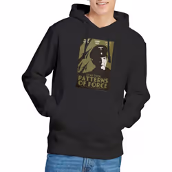 Star Trek Mens The Original Series Episode 50 Hoodie - L, Black