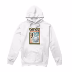 Star Trek Mens The Original Series Episode 51 Hoodie - S, White