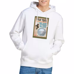Star Trek Mens The Original Series Episode 51 Hoodie - S, White