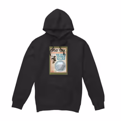 Star Trek Mens The Original Series Episode 51 Hoodie - S, Black