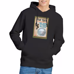 Star Trek Mens The Original Series Episode 51 Hoodie - S, Black