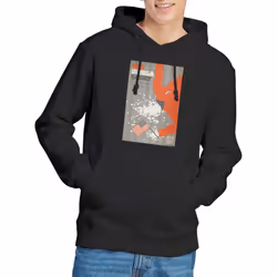 Star Trek Mens The Original Series Episode 52 Hoodie - S, Black