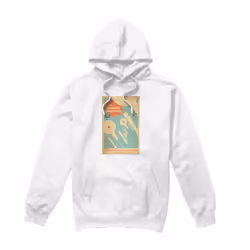 Star Trek Mens The Original Series Episode 53 Hoodie - S, White