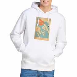 Star Trek Mens The Original Series Episode 53 Hoodie - XXL, White