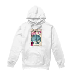 Star Trek Mens The Original Series Episode 55 Hoodie - XL, White
