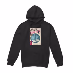 Star Trek Mens The Original Series Episode 55 Hoodie - L, Black