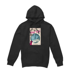 Star Trek Mens The Original Series Episode 55 Hoodie - L, Black