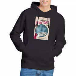Star Trek Mens The Original Series Episode 55 Hoodie - L, Black