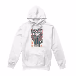 Star Trek Mens The Original Series Episode 56 Hoodie - XL, White