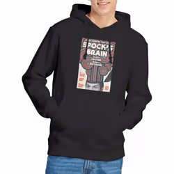 Star Trek Mens The Original Series Episode 56 Hoodie - XL, Black