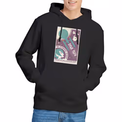 Star Trek Mens The Original Series Episode 57 Hoodie - XXL, Black