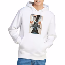 Star Trek Mens The Original Series Episode 58 Hoodie - S, White